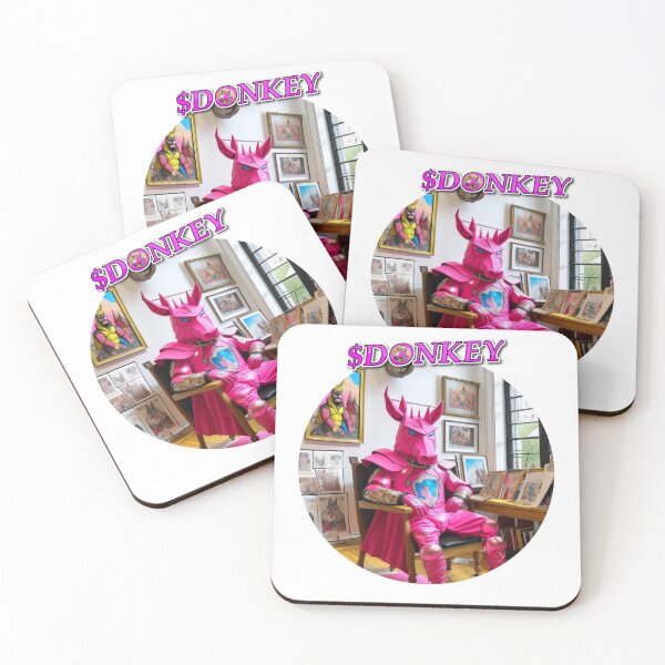 Item preview, PINK DONKEY_D68 designed and sold by DONKYCOIN.