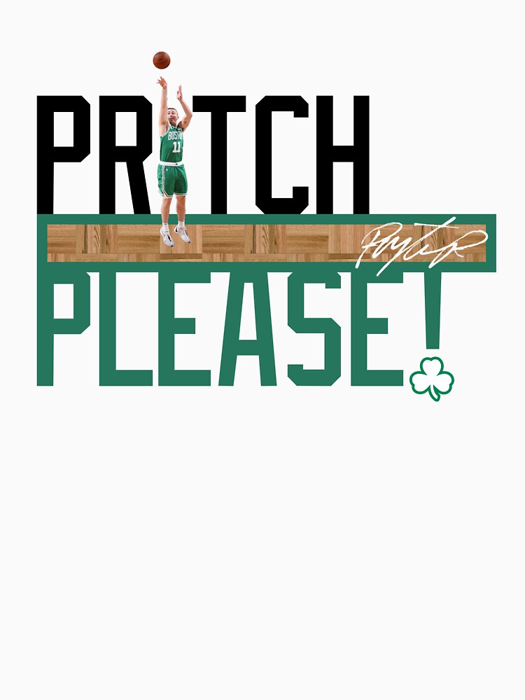 Pritch Please! Fitted V-Neck T-Shirt