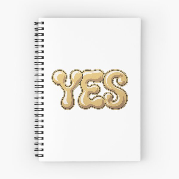 Item preview, Yes | simple word | Meme tshirt designed and sold by RedCircleArt.