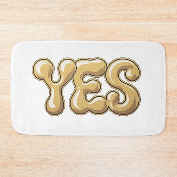 Item preview, Yes | simple word | Meme tshirt designed and sold by RedCircleArt.
