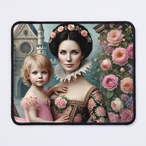Item preview, Mother and Daughter in the Floral Castle: An Eternal Bond designed and sold by Reina75.
