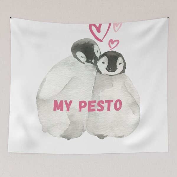 Item preview, My Pesto Pesto The Penguin More to love designed and sold by Dominika Farkašová.
