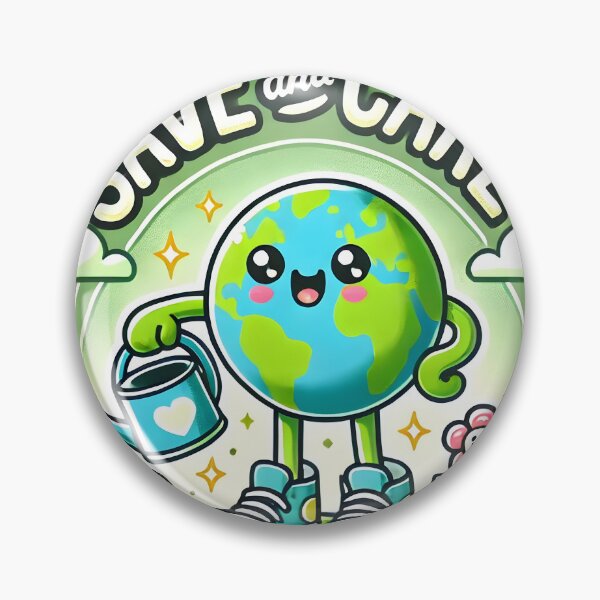 Item preview, Earth Day Art T-Shirt Design designed and sold by DesignHub.