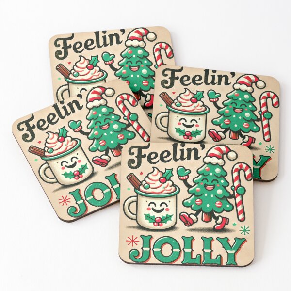 Item preview, Feelin Jolly designed and sold by Inadesignstore.
