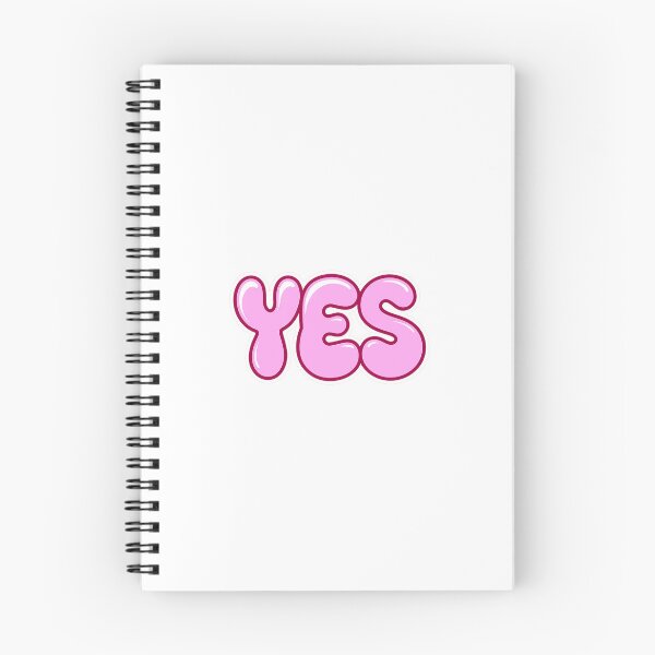 Item preview, Yes | simple word | Meme tshirt designed and sold by RedCircleArt.
