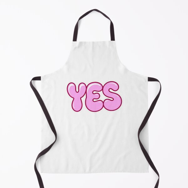 Item preview, Yes | simple word | Meme tshirt designed and sold by RedCircleArt.