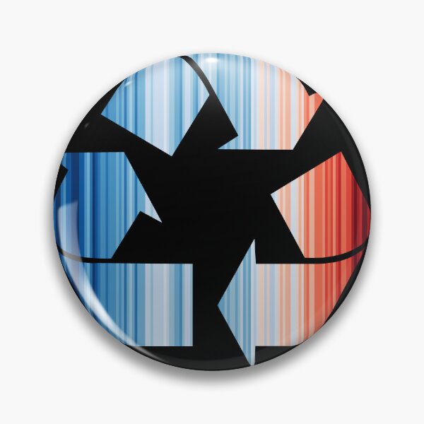 Item preview, World - Climate stripes - Recycle designed and sold by Tabascol.