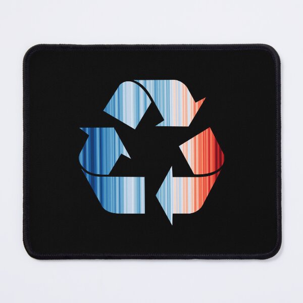 Item preview, World - Climate stripes - Recycle designed and sold by Tabascol.