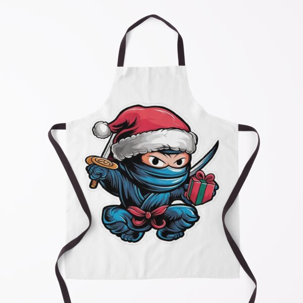 Item preview, LITTLE NINJA SANTA designed and sold by likbatonboot.