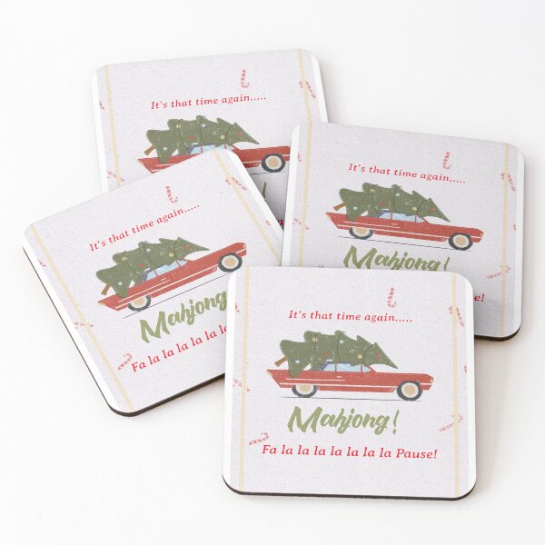 Item preview, Christmas Mahjong designed and sold by BBSMerch.