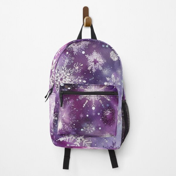 Item preview, Galaxy of Snowflakes - Purple Bliss designed and sold by LyssasMindArt.