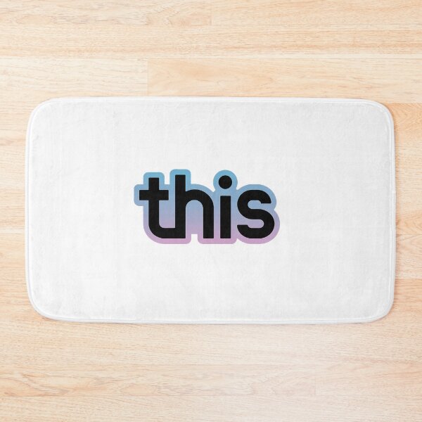 Item preview, THIS | simple word | Meme tshirt designed and sold by RedCircleArt.