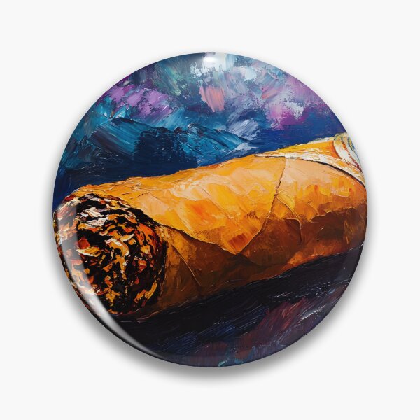 Item preview, Vibrant Cigar Smoke Swirls - Dynamic Colors Enhance Bold Elegance Generative AI designed and sold by OlfactoART Studio.