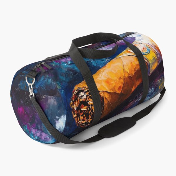 Item preview, Vibrant Cigar Smoke Swirls - Dynamic Colors Enhance Bold Elegance Generative AI designed and sold by OlfactoART Studio.