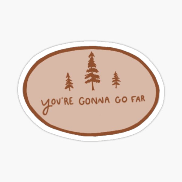 Item preview, "You're Gonna Go Far" designed and sold by Linny_bug24.