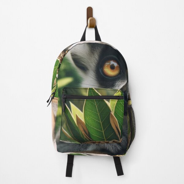 Item preview, King of the Lemurs! designed and sold by Jennifer McBride.