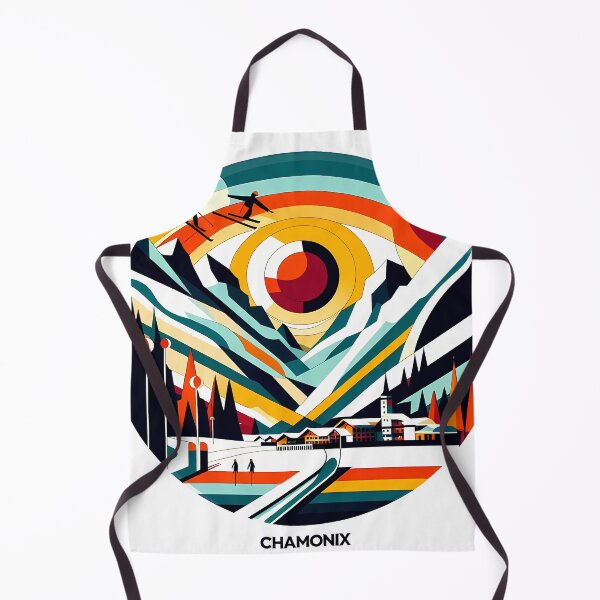 Item preview, Chamonix Ski Resort in France designed and sold by OzzFrequency.