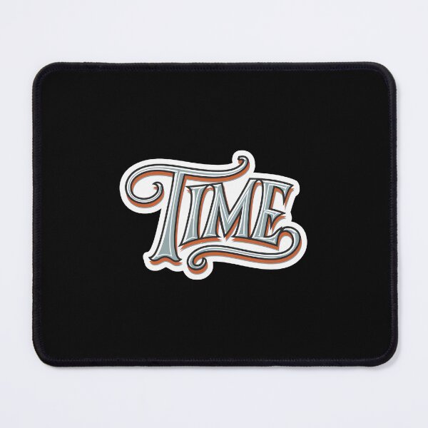 Item preview, Time | simple word | Meme tshirt designed and sold by RedCircleArt.