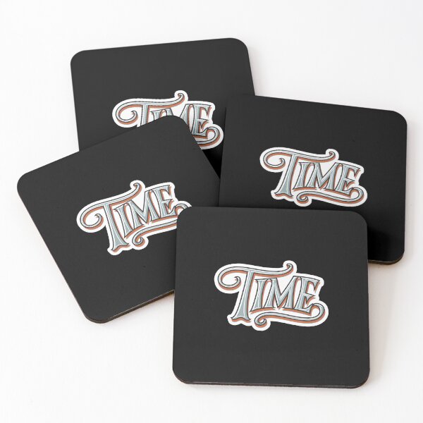 Item preview, Time | simple word | Meme tshirt designed and sold by RedCircleArt.