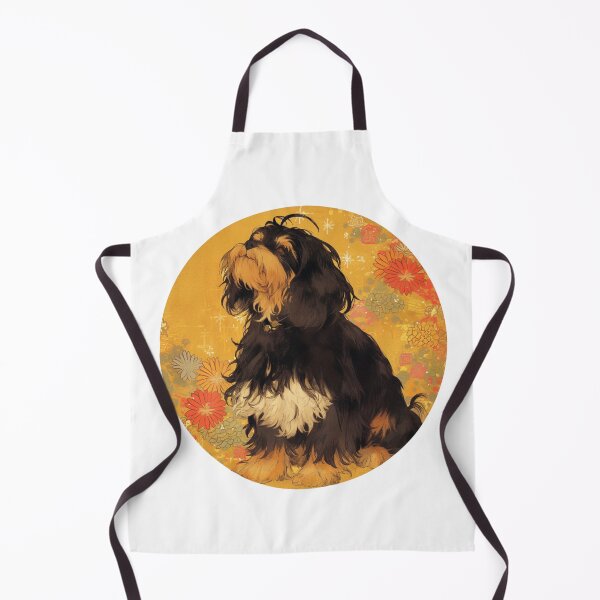 Item preview, Tibetan Terrier // Tibetan Terrier Owner // Aesthetic Tibetan Terrier // Aesthetic Dog // Animal Art // Beautiful Dog Art // Animal Cute Art designed and sold by SMARTKIT DESIGNAGENCY.
