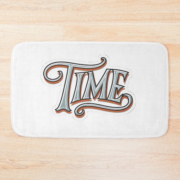 Item preview, Time | simple word | Meme tshirt designed and sold by RedCircleArt.