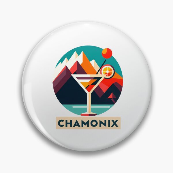Item preview, Chamonix Ski Resort in France designed and sold by OzzFrequency.