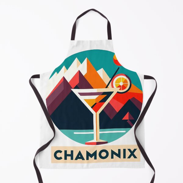 Item preview, Chamonix Ski Resort in France designed and sold by OzzFrequency.