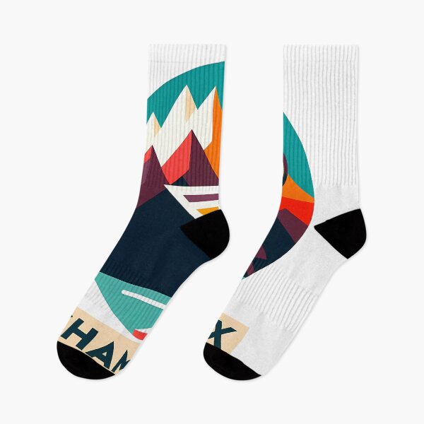 Item preview, Chamonix Ski Resort in France designed and sold by OzzFrequency.