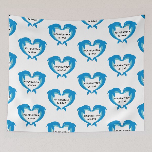 Item preview, Dolphinetly in Love designed and sold by VasInd.