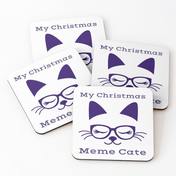 Item preview,  My Christmas meme Cat designed and sold by ShopTwentyFour.