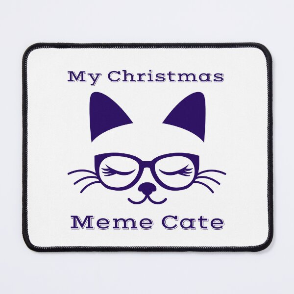 Item preview, My Christmas meme Cat designed and sold by ShopTwentyFour.