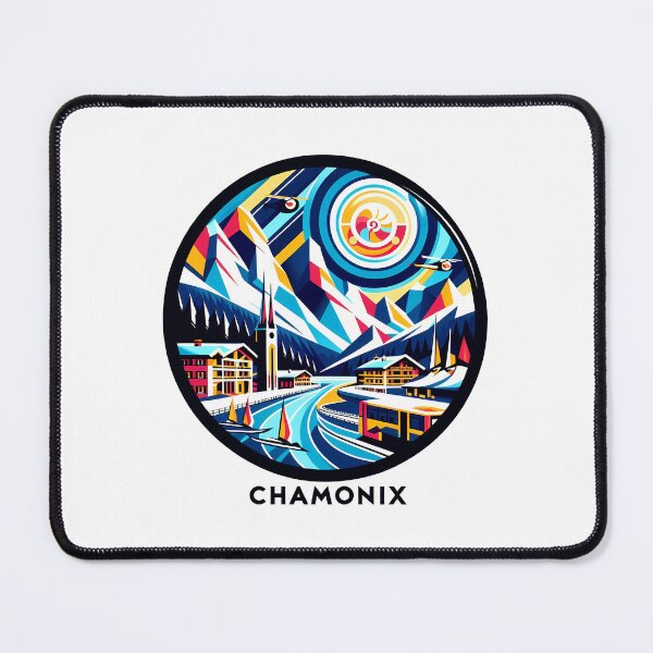 Item preview, Chamonix Ski Resort in France designed and sold by OzzFrequency.
