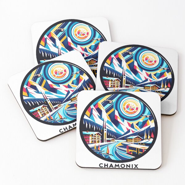 Item preview, Chamonix Ski Resort in France designed and sold by OzzFrequency.
