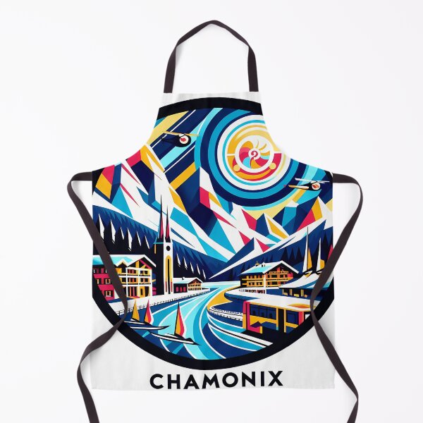 Item preview, Chamonix Ski Resort in France designed and sold by OzzFrequency.