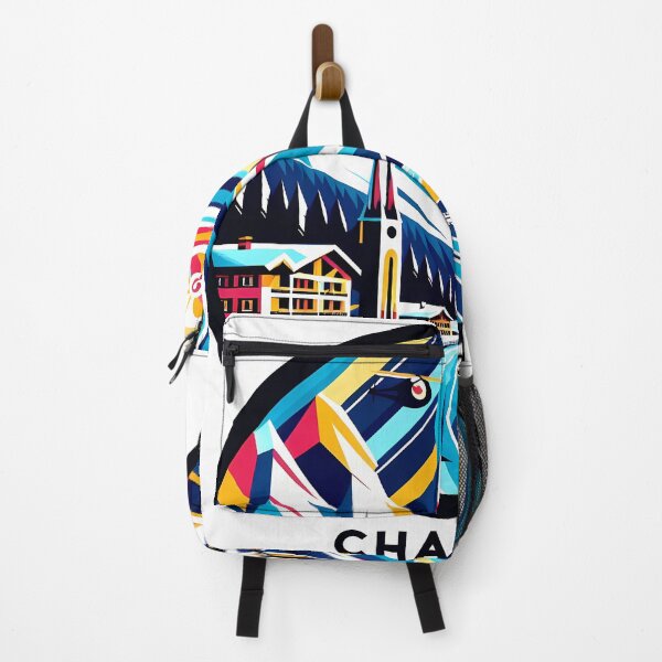 Item preview, Chamonix Ski Resort in France designed and sold by OzzFrequency.