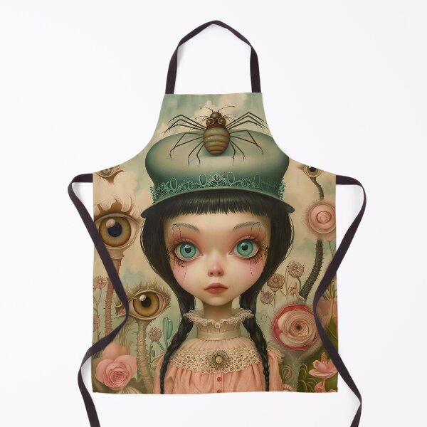 Item preview, Eyes Beyond Reality. Pop Surrealism Art inspired by Mark Ryden. Lowbrow art.. designed and sold by Piagor.