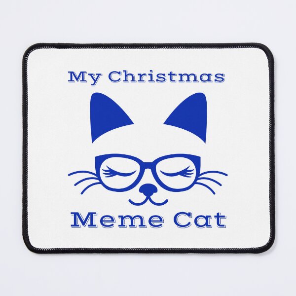 Item preview, My Christmas meme Cat designed and sold by ShopTwentyFour.
