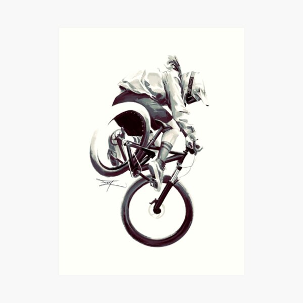 Remy Morton Steeze Art Print