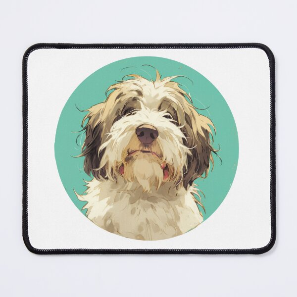Item preview, Tibetan Terrier // Tibetan Terrier Owner // Aesthetic Tibetan Terrier // Aesthetic Dog // Animal Art // Beautiful Dog Art // Animal Cute Art designed and sold by SMARTKIT DESIGNAGENCY.