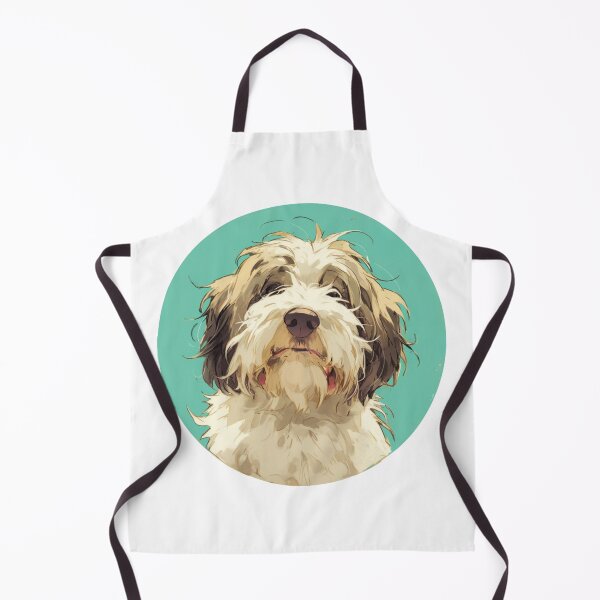 Item preview, Tibetan Terrier // Tibetan Terrier Owner // Aesthetic Tibetan Terrier // Aesthetic Dog // Animal Art // Beautiful Dog Art // Animal Cute Art designed and sold by SMARTKIT DESIGNAGENCY.