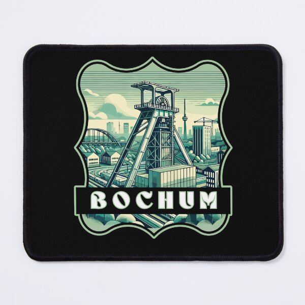 Item preview, Retro Bochum Landscape designed and sold by MaateoDesign.