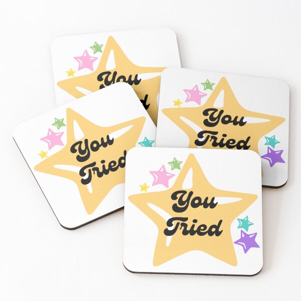 Item preview, You Tried Star designed and sold by TheTeachersRoom.