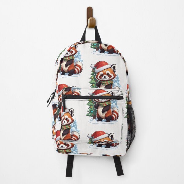 Item preview, Christmas Cartoon Red Panda designed and sold by Krieghorn.