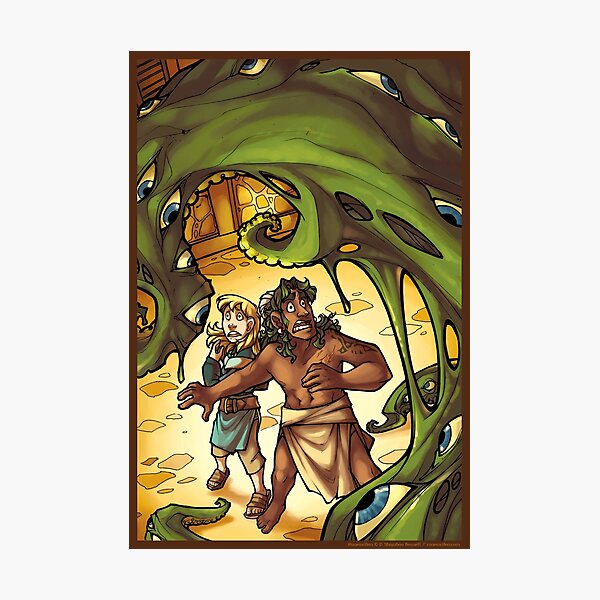 Runewriters - Random Encounter Photographic Print