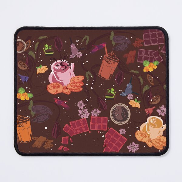 Item preview, Chocolate break with gourmet motifs designed and sold by asamijess.