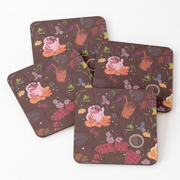Item preview, Chocolate break with gourmet motifs designed and sold by asamijess.