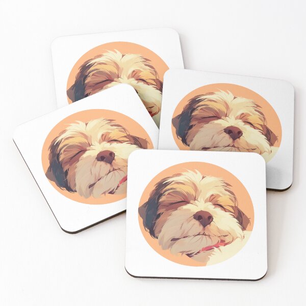Item preview, Tibetan Terrier // Tibetan Terrier Owner // Aesthetic Tibetan Terrier // Aesthetic Dog // Animal Art // Beautiful Dog Art // Animal Cute Art  designed and sold by SMARTKIT  DESIGNAGENCY.