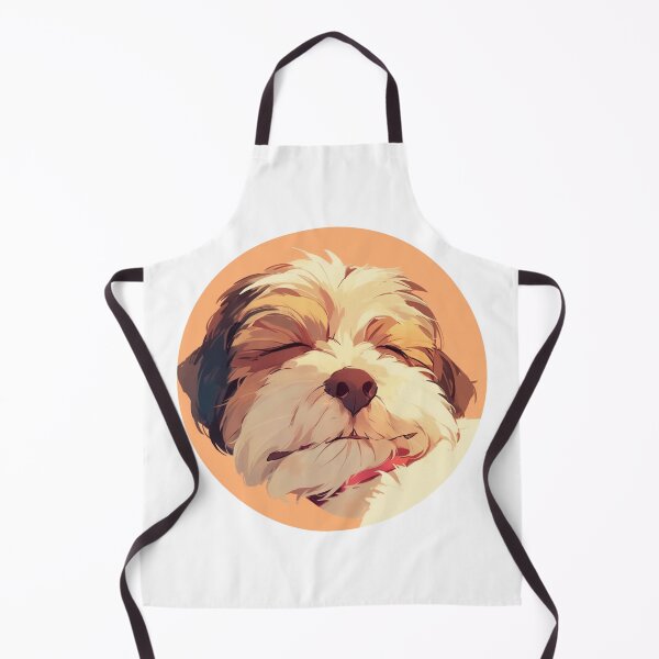 Item preview, Tibetan Terrier // Tibetan Terrier Owner // Aesthetic Tibetan Terrier // Aesthetic Dog // Animal Art // Beautiful Dog Art // Animal Cute Art designed and sold by SMARTKIT DESIGNAGENCY.