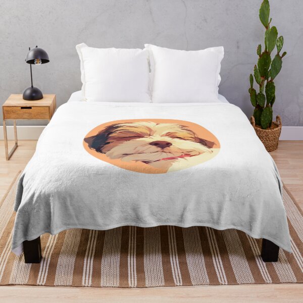 Item preview, Tibetan Terrier // Tibetan Terrier Owner // Aesthetic Tibetan Terrier // Aesthetic Dog // Animal Art // Beautiful Dog Art // Animal Cute Art designed and sold by SMARTKIT DESIGNAGENCY.