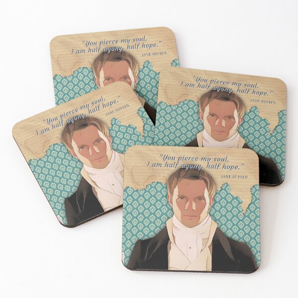 Item preview, Jane Austen Fan Art: Persuasion - You Pierce My Soul designed and sold by Nicola Delacoeur.